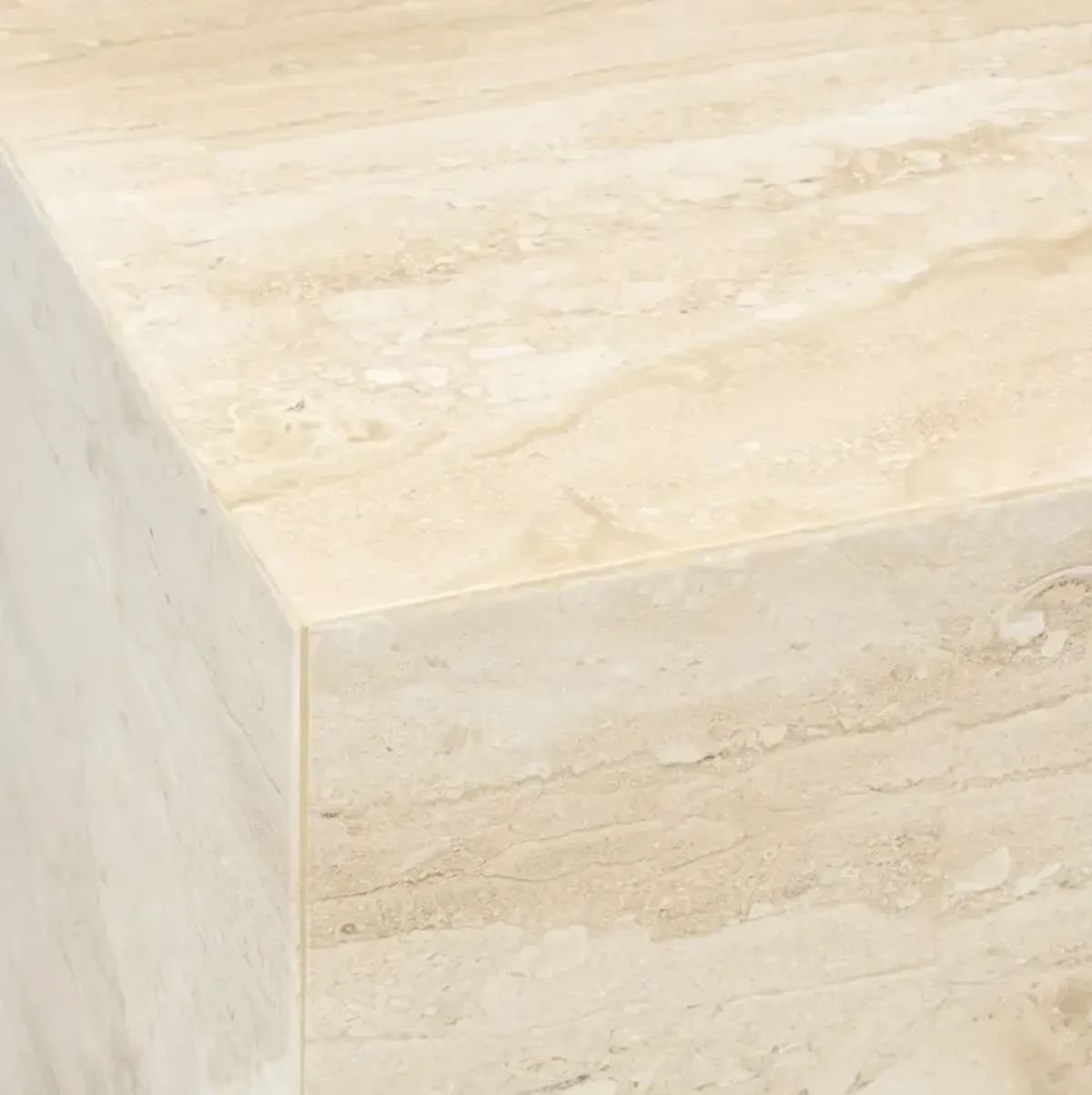 Novan 20" Marble End Table