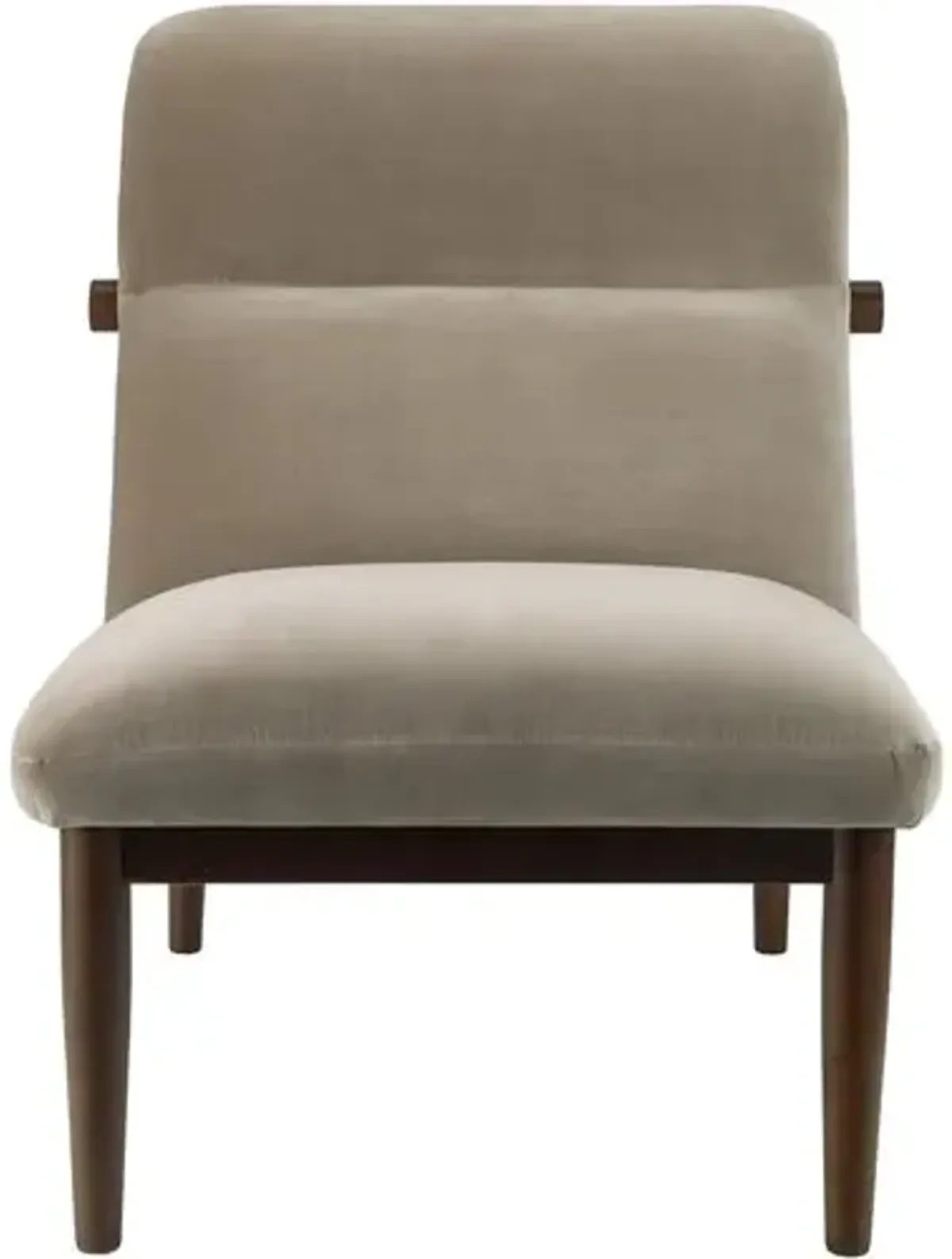 Mylia Accent Chair - Brown, Comfortable, Durable