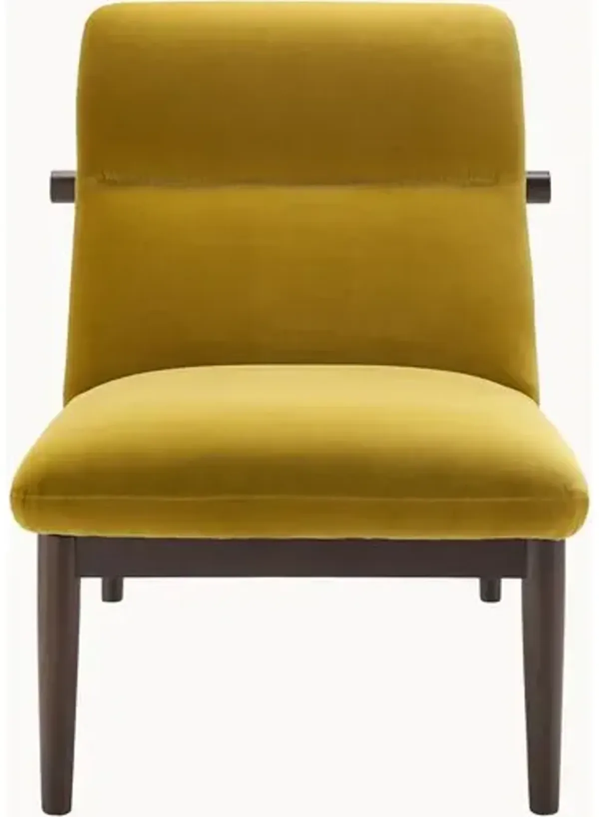 Mylia Accent Chair - Yellow, Comfortable, Durable