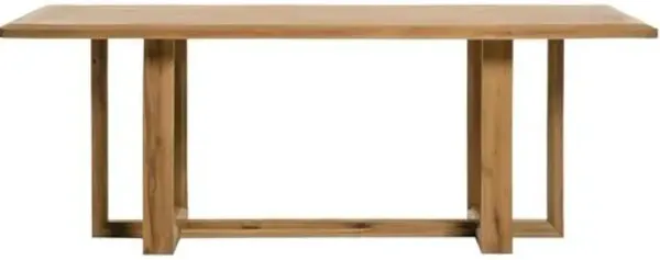 Xylara 83" Acacia Dining Table - Natural
