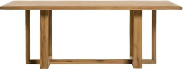 Xylara 83" Acacia Dining Table - Natural