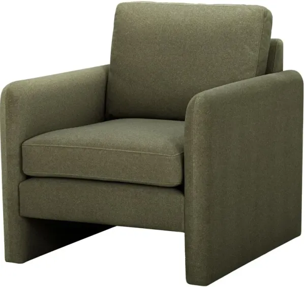 Norric Accent Chair, Green