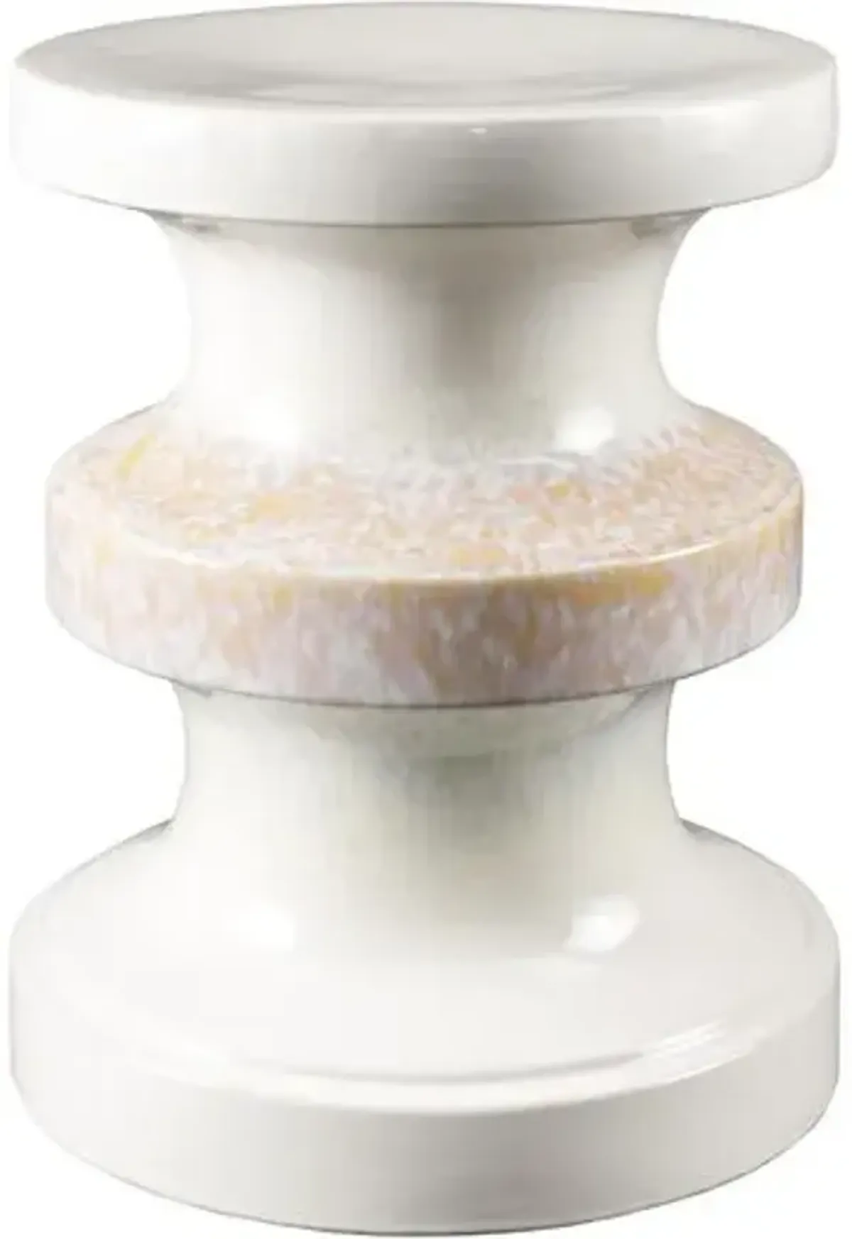 Roswyn 18" Ceramic Garden Stool