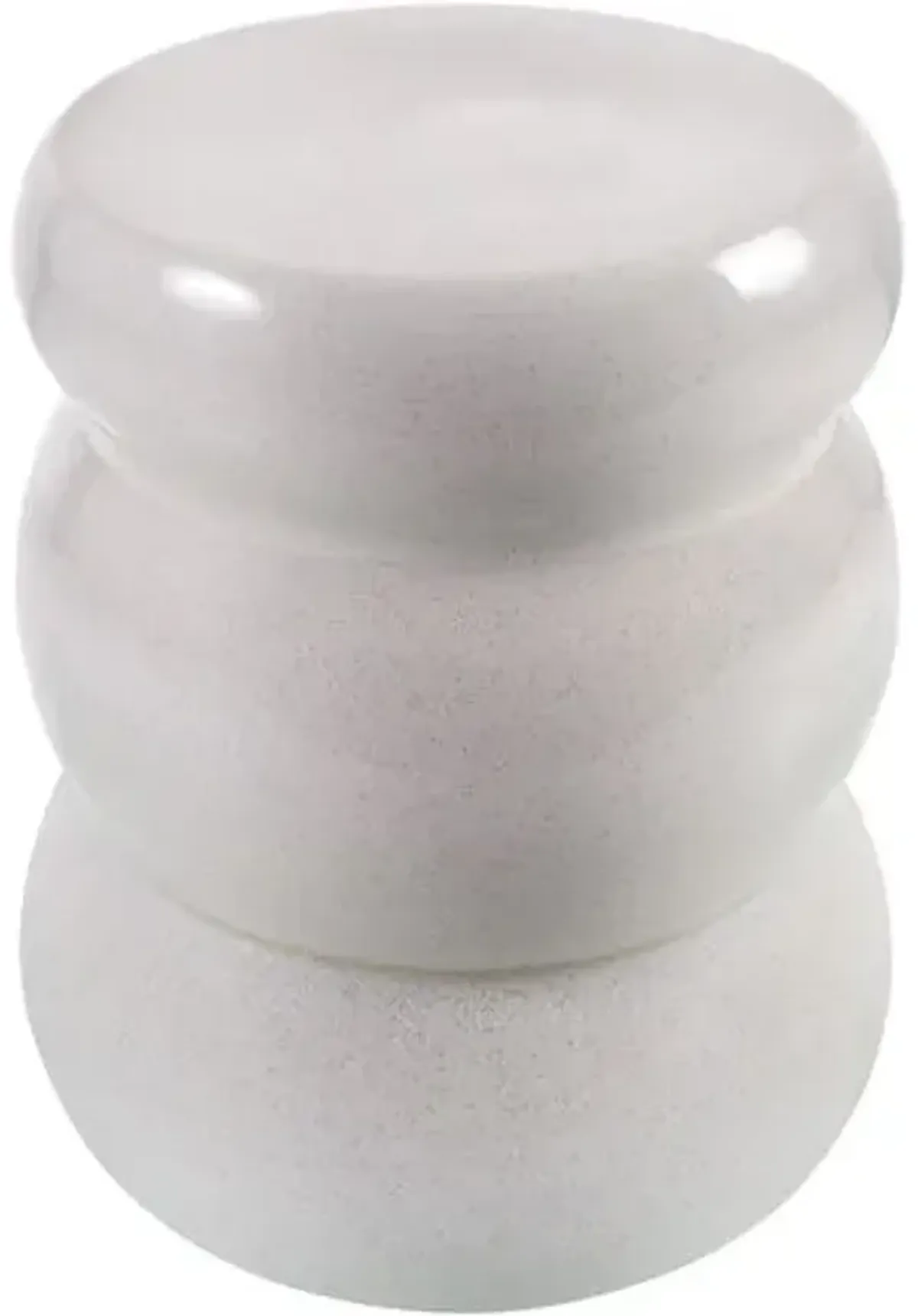 Roswyn 18" Ceramic Garden Stool II