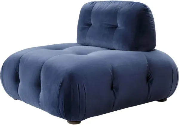 Rivelle Velvet Modular Chair