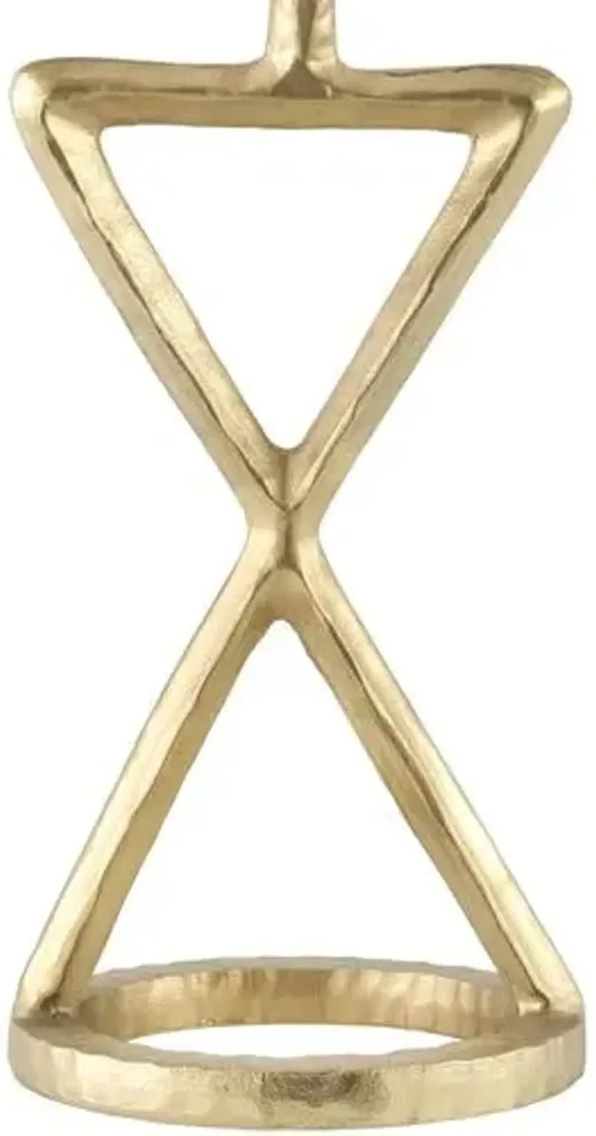 Rhydian Table Lamp - Gold