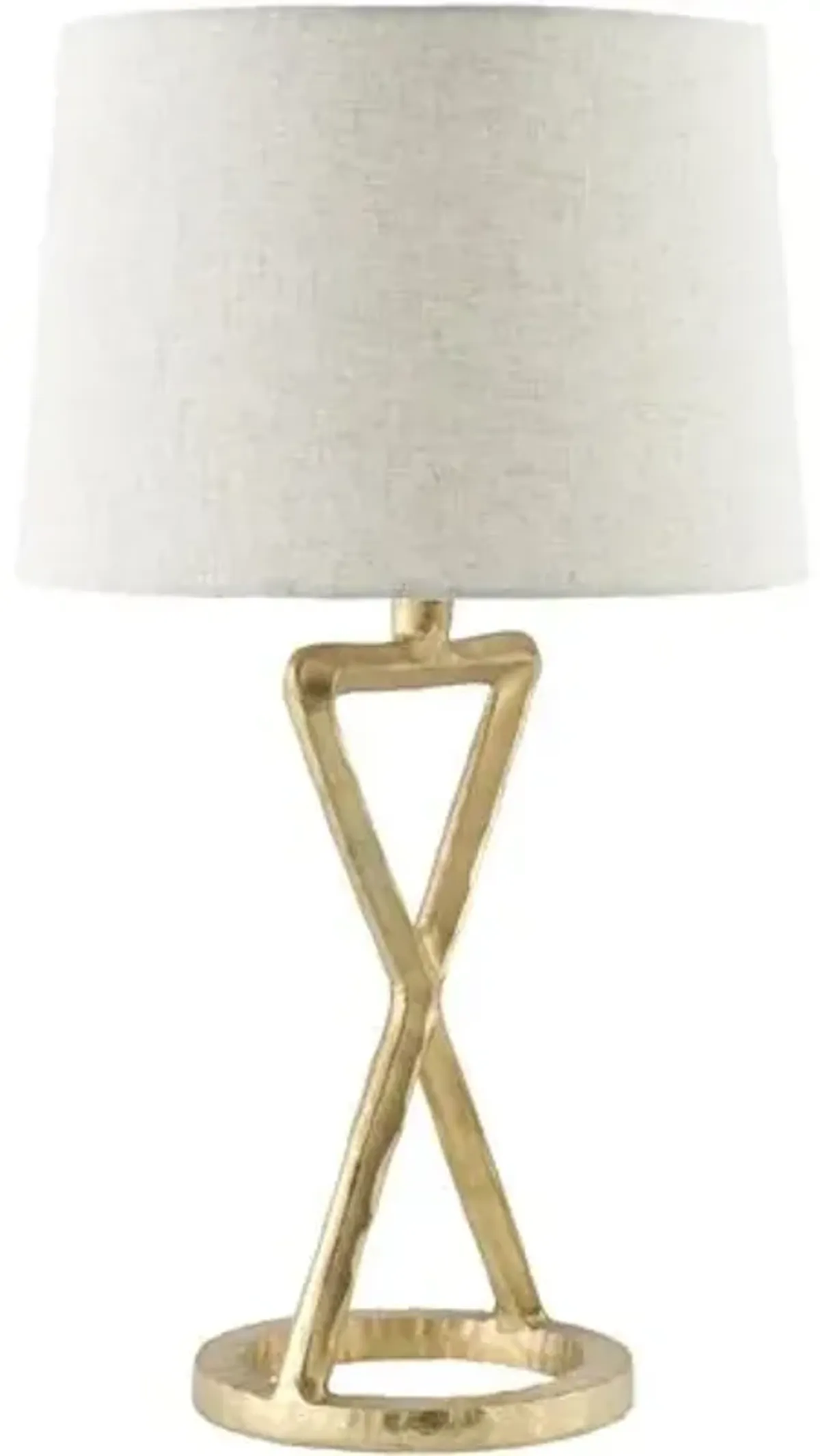 Rhydian Table Lamp - Gold