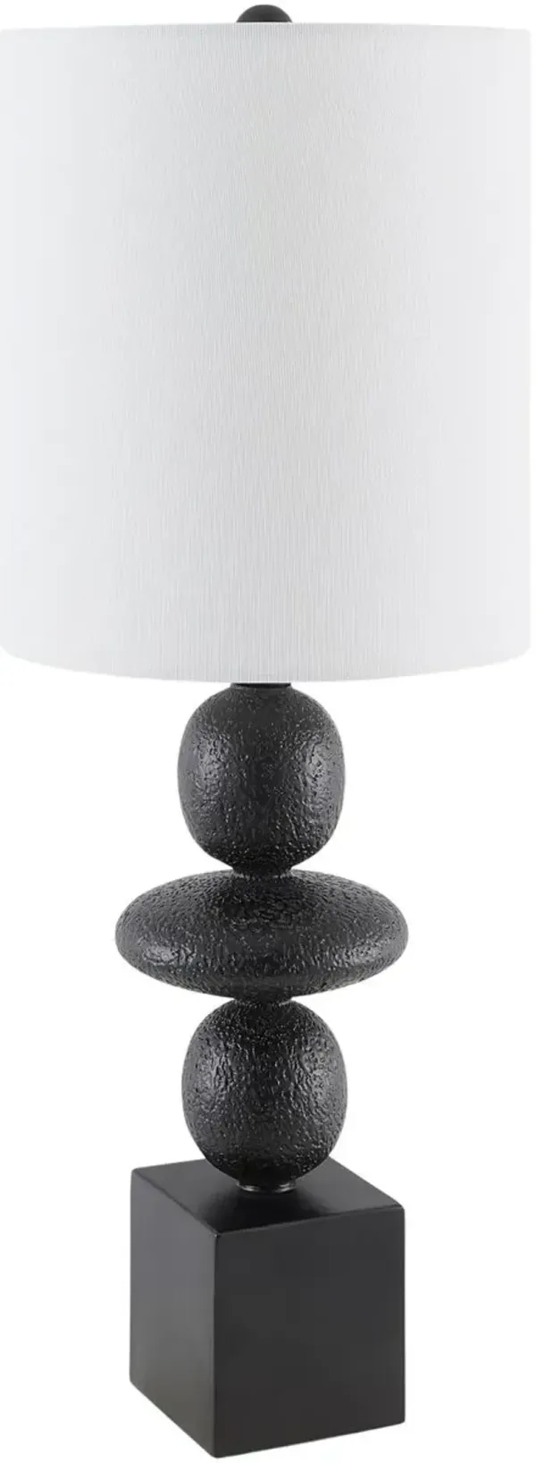 Zadren Table Lamp - Black