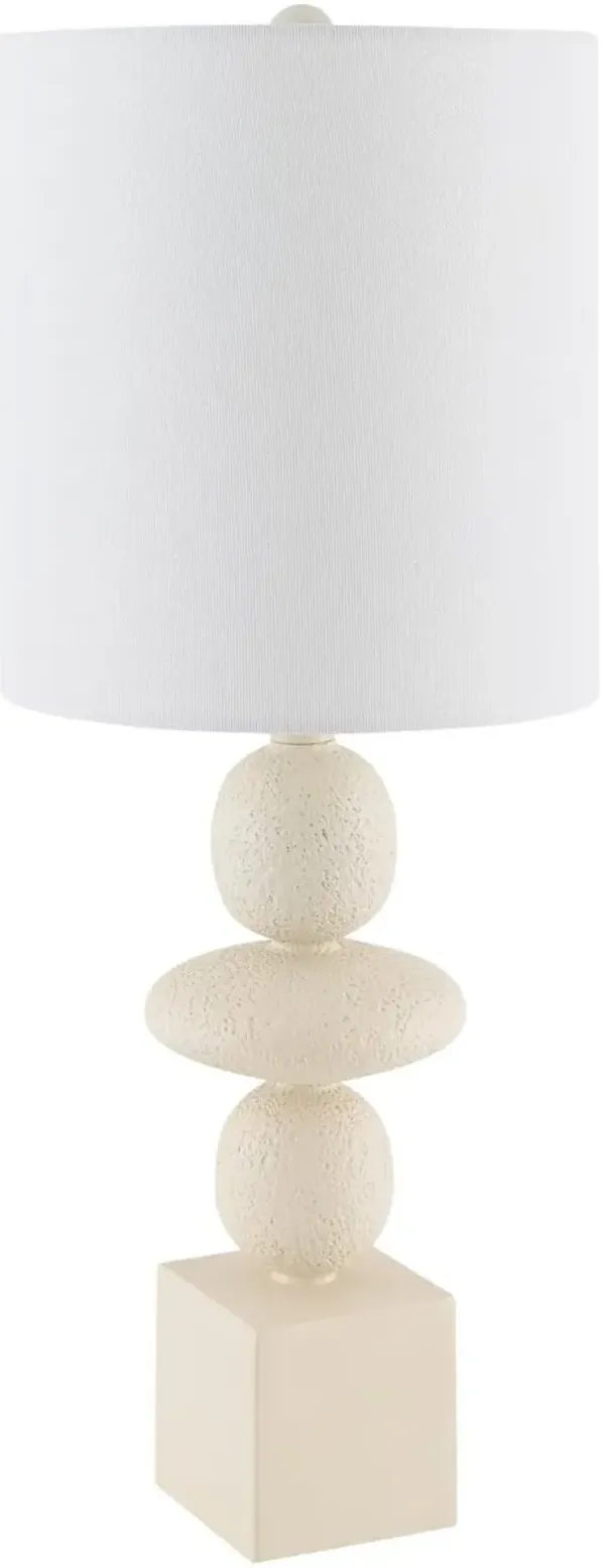 Zadren Table Lamp - White