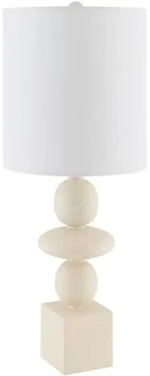 Zadren Table Lamp - White