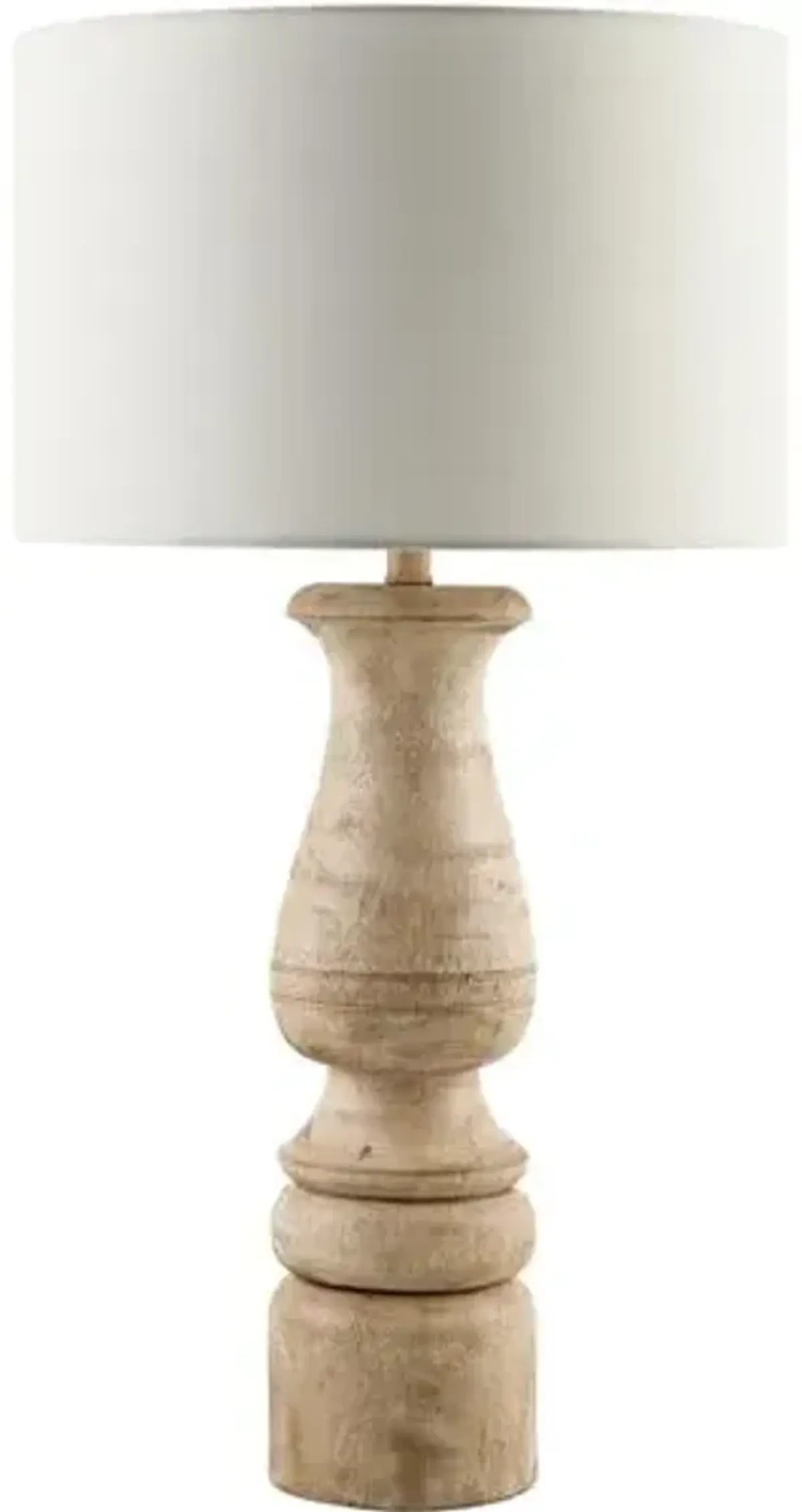 Wysandra Table Lamp - Brown