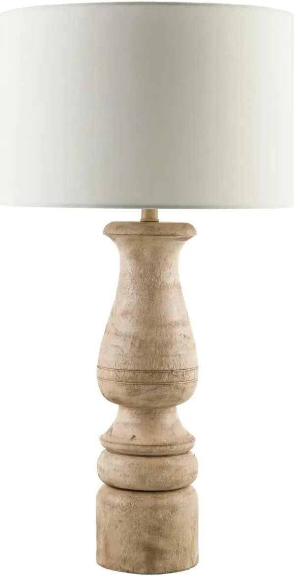 Wysandra Table Lamp - Brown