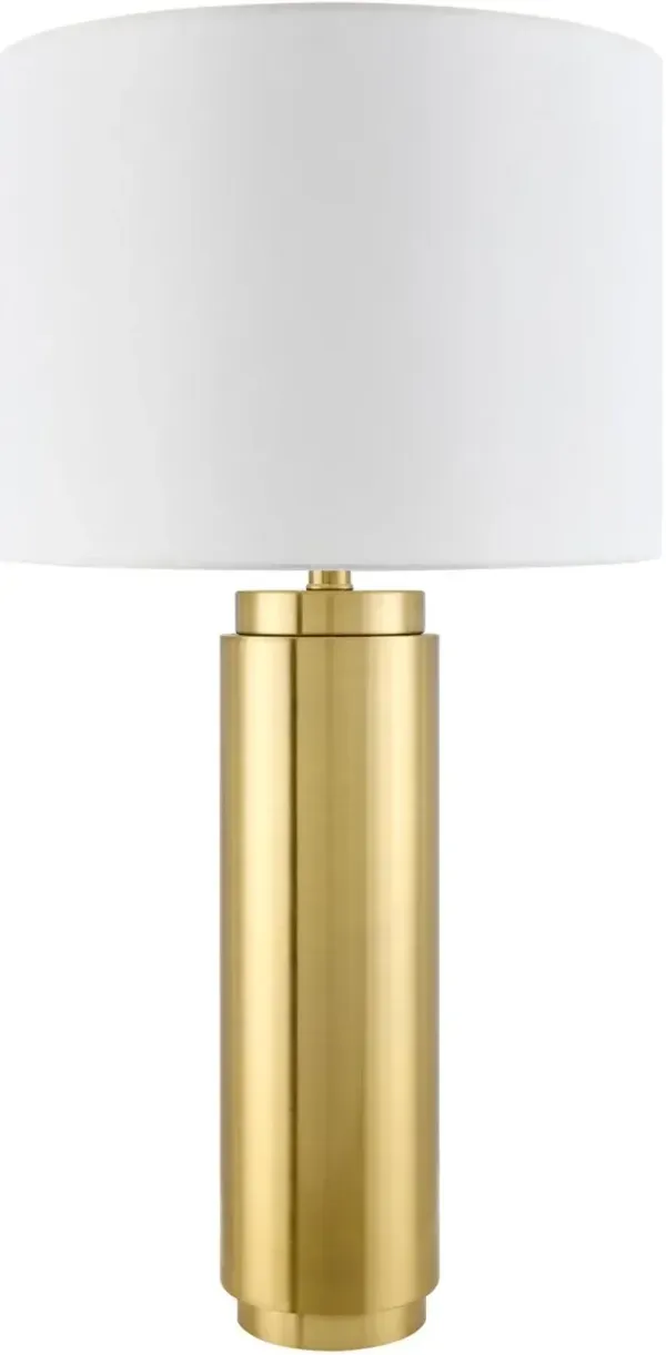 Kalindi Table Lamp - Brass - Gold
