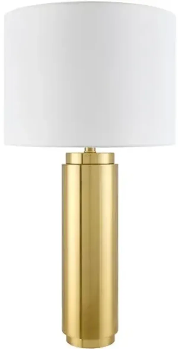 Kalindi Table Lamp - Brass - Gold