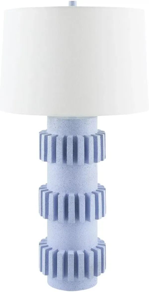 Quivira Table Lamp - Blue