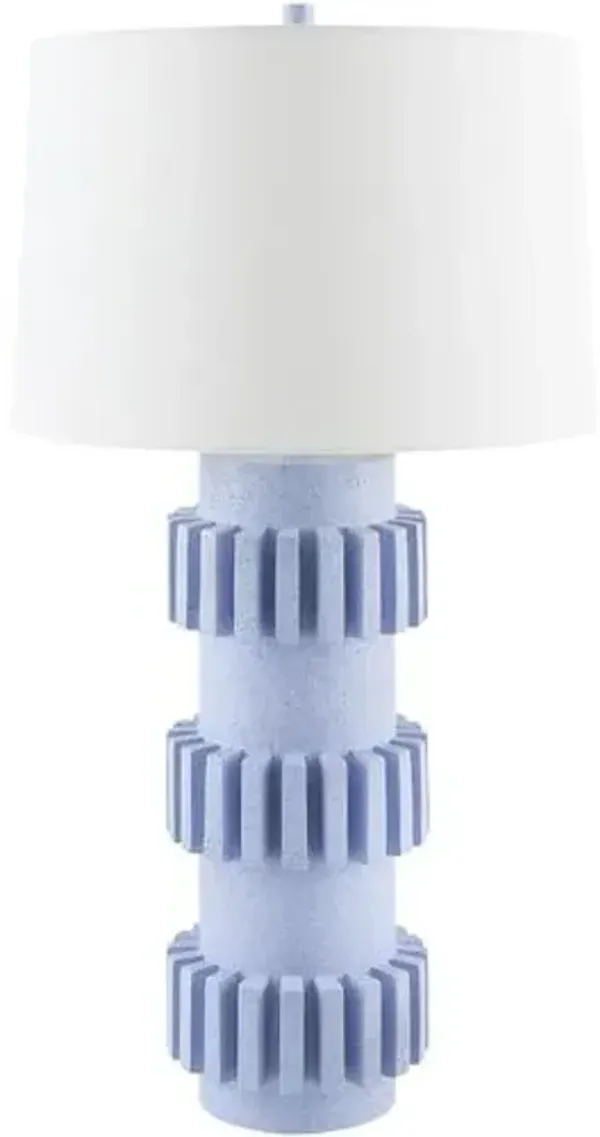 Quivira Table Lamp - Blue