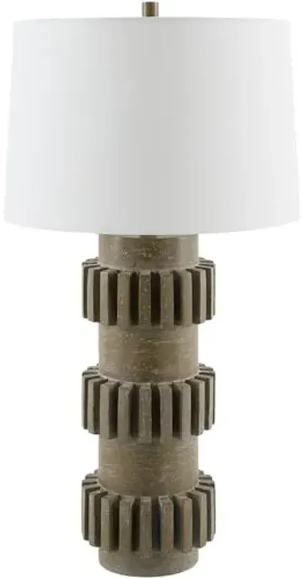 Quivira Table Lamp - Green