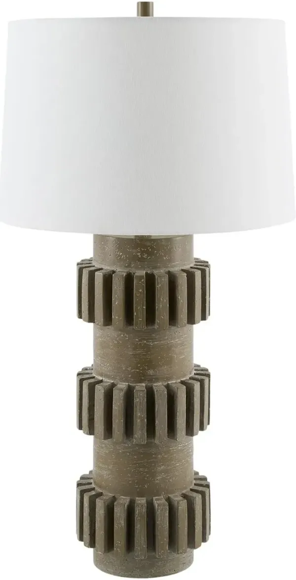 Quivira Table Lamp - Green