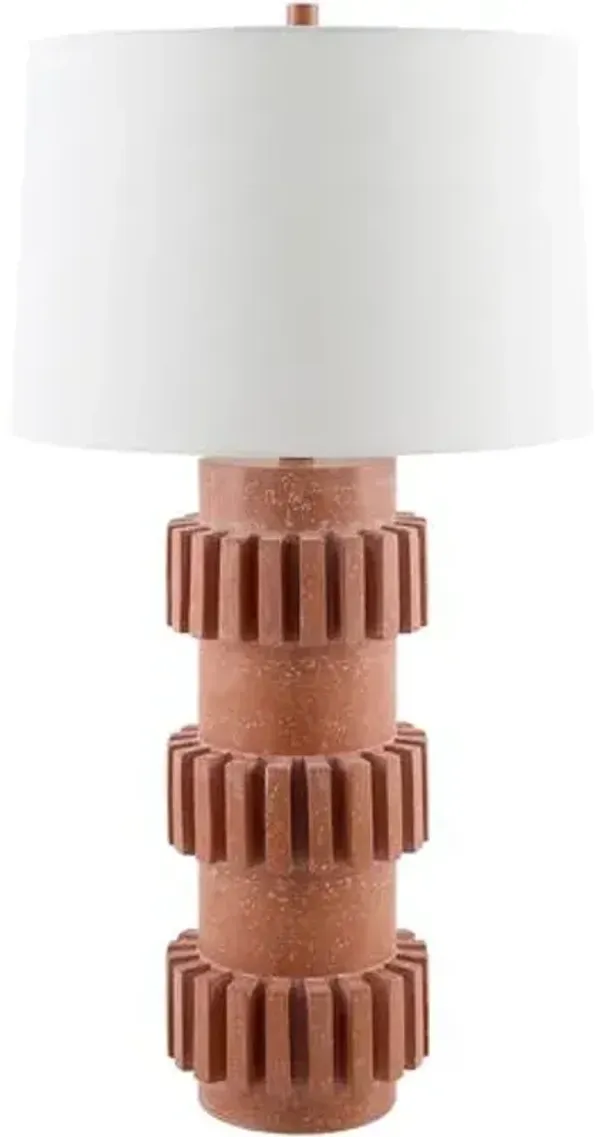 Quivira Table Lamp - Orange