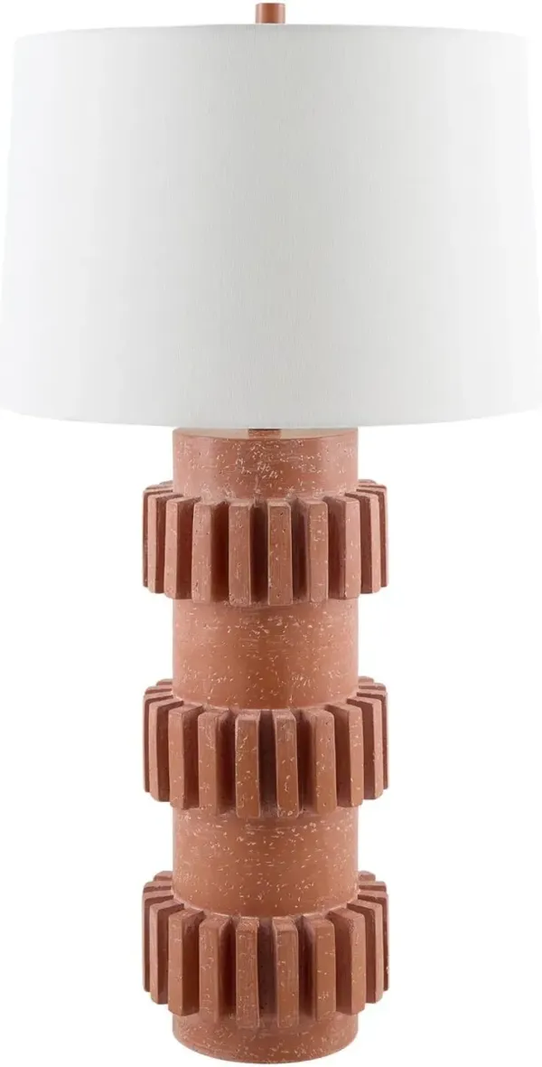 Quivira Table Lamp - Orange