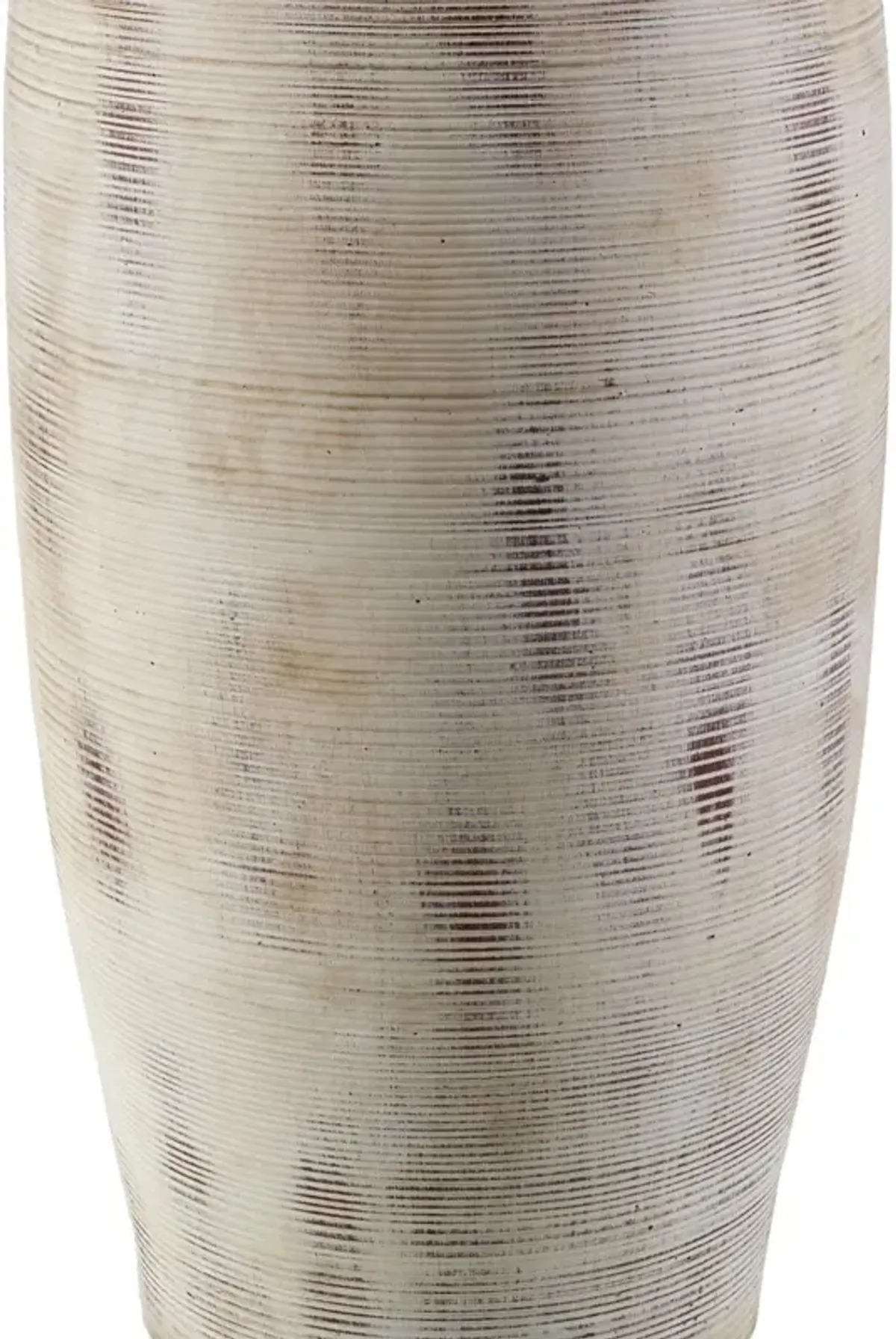 Kalden Cement Floor Lamp - Cream