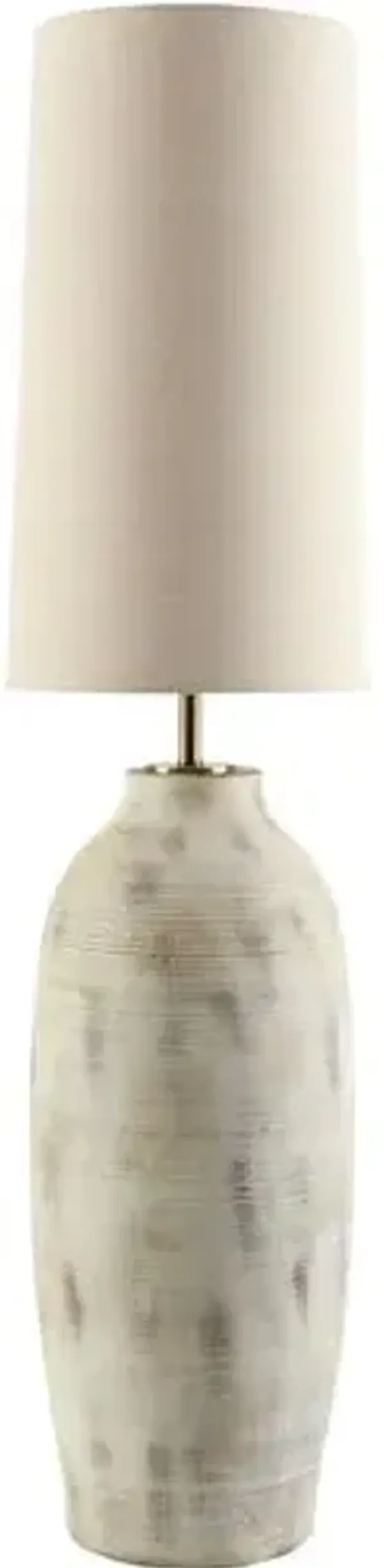Kalden Cement Floor Lamp - Cream