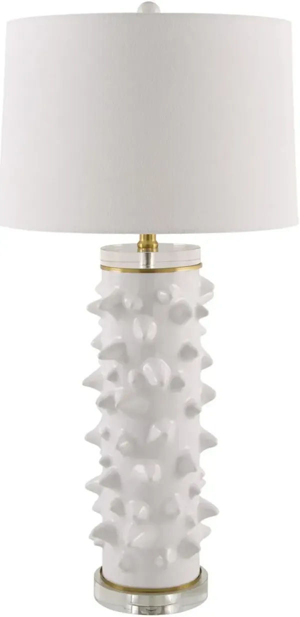 Winika Table Lamp - White