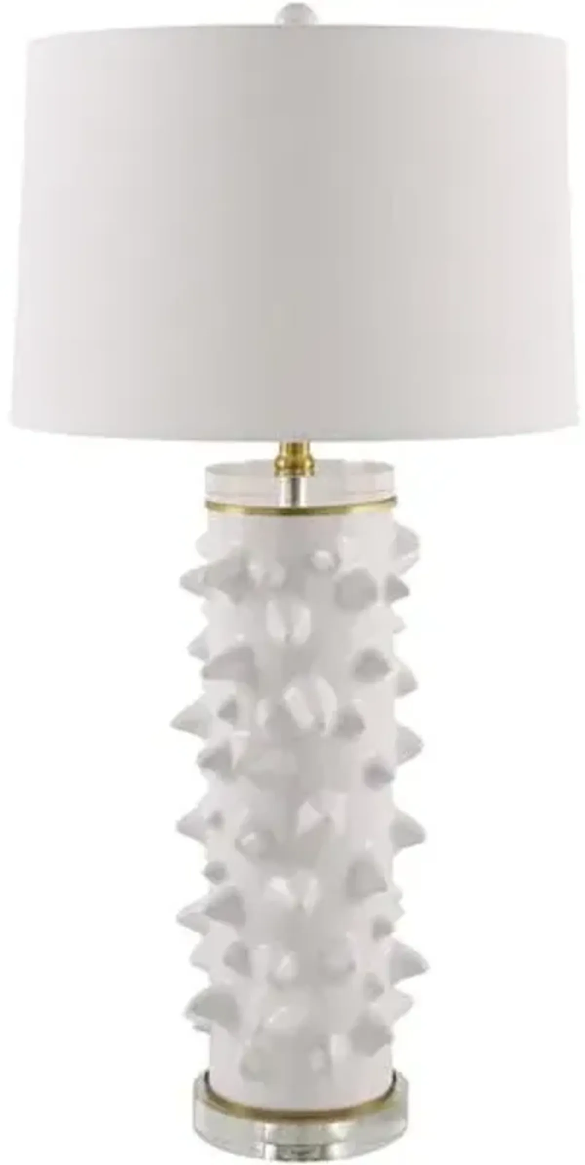 Winika Table Lamp - White