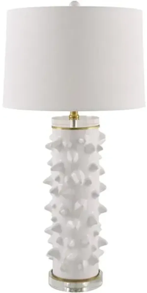 Winika Table Lamp - White
