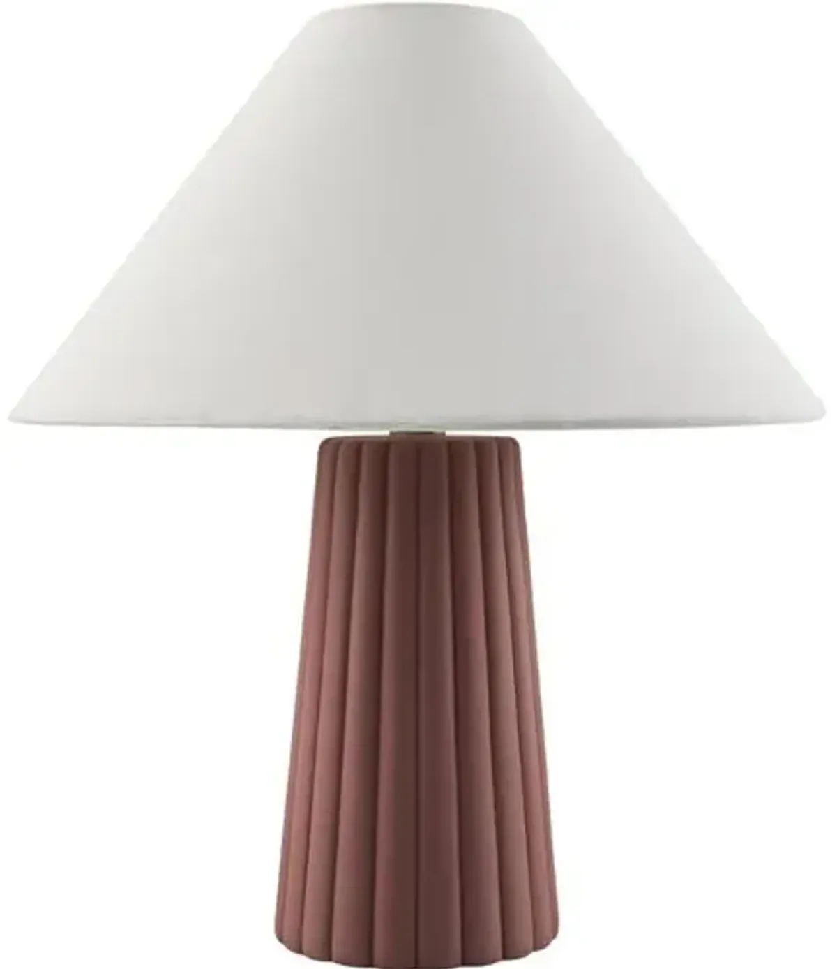 Quirin Ceramic Table Lamp - White
