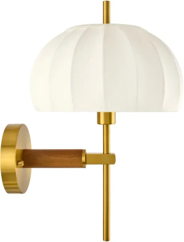 Willara Dome Shade Wall Sconce - Brass - Gold