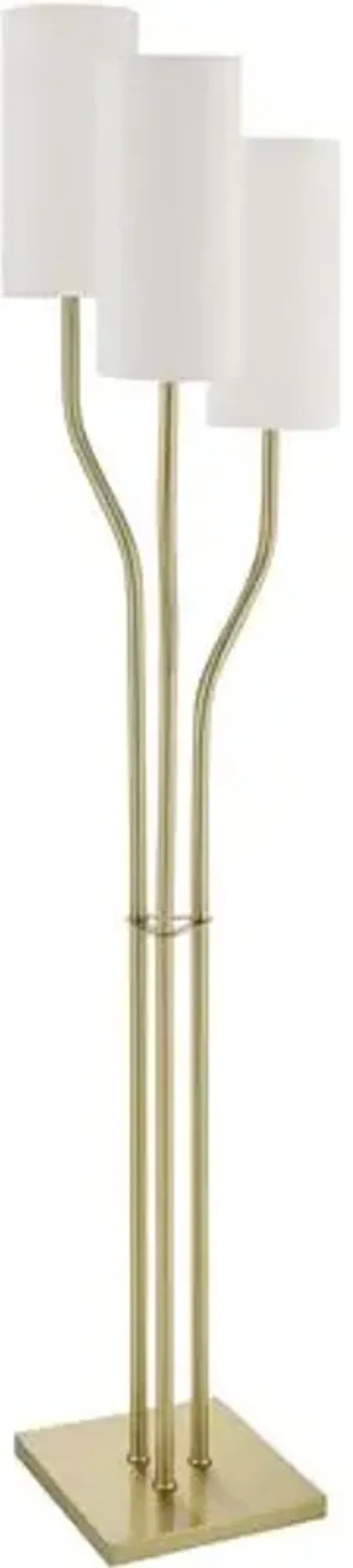 Westin Floor Lamp - Brass