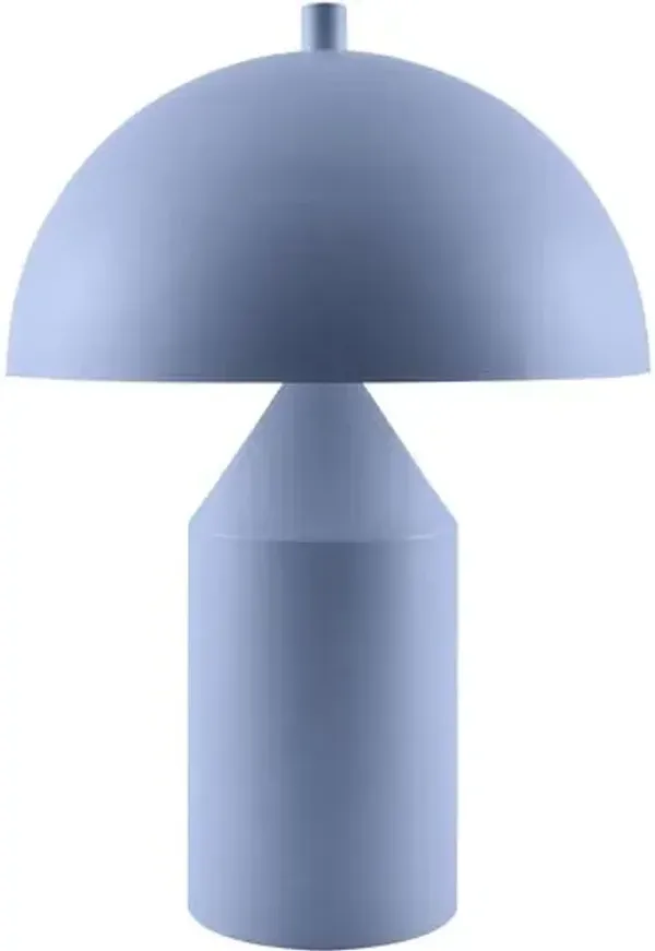 Wavelyn Table Lamp - Blue