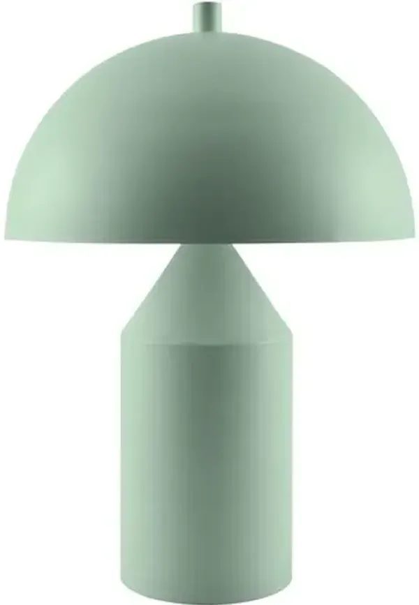 Wavelyn Table Lamp - Green
