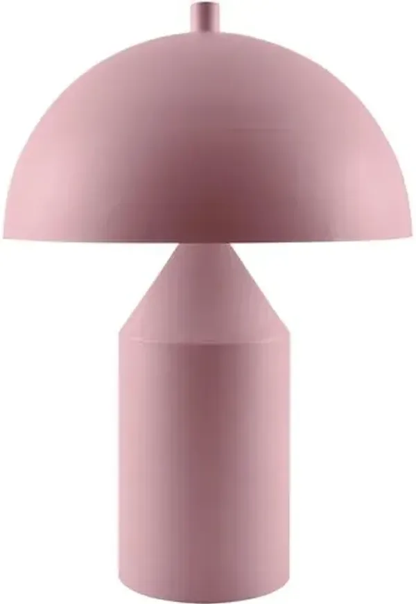 Wavelyn Table Lamp - Pink