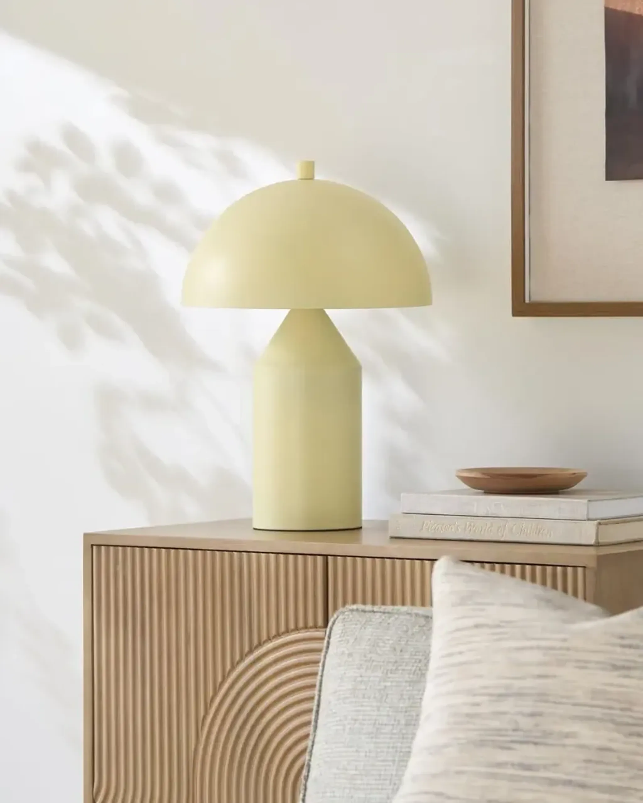 Wavelyn Table Lamp Yellow One Kings Lane | Furniture.com