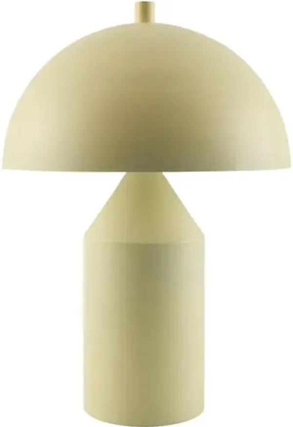 Wavelyn Table Lamp - Yellow