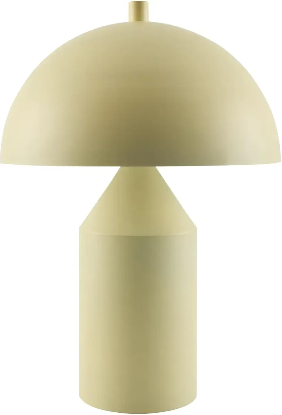 Wavelyn Table Lamp - Yellow