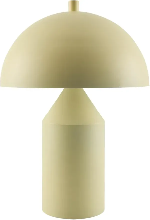 Wavelyn Table Lamp - Yellow