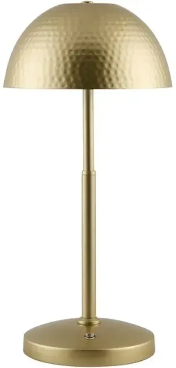 Vivenna Cordless Table Lamp - Gold
