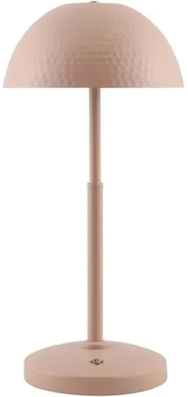 Vivenna Cordless Table Lamp - Pink