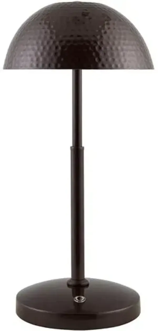 Vivenna Cordless Table Lamp - Red