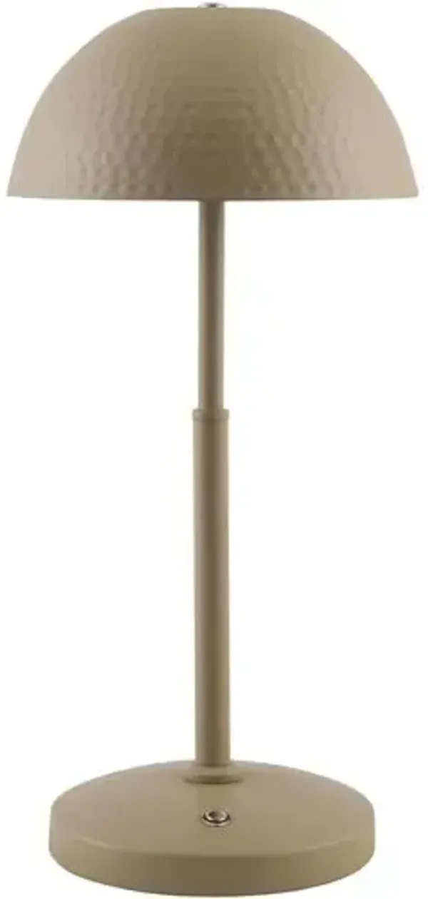 Vivenna Cordless Table Lamp - Brown