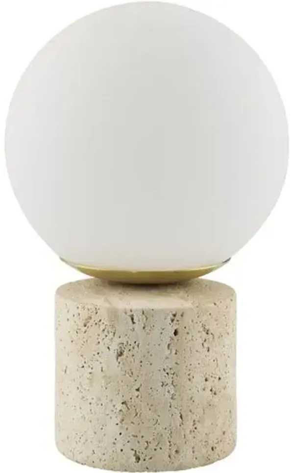 Kainon Table Lamp - Natural - Brown