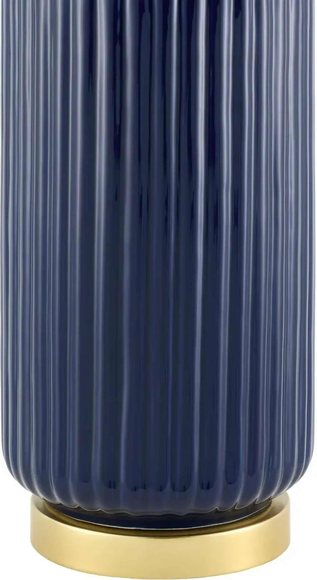 Vivendel Ceramic Table Lamp - Blue