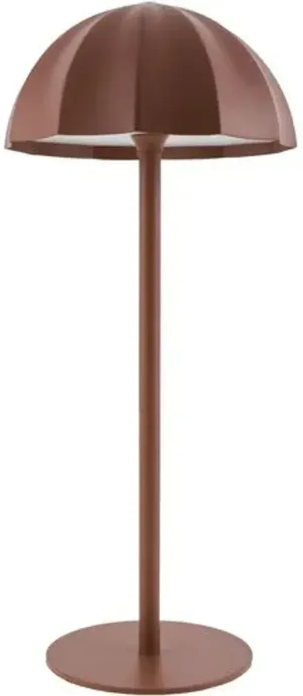 Virelai Cordless Table Lamp - Orange