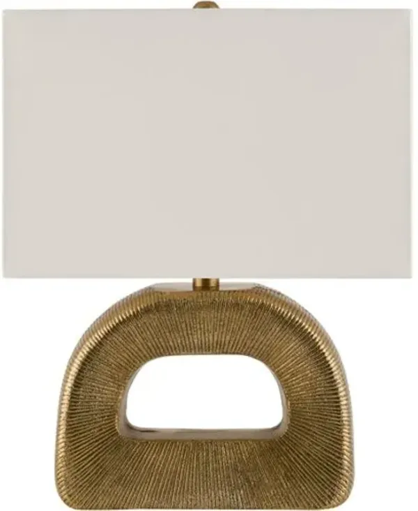 Nalor Table Lamp - Gold