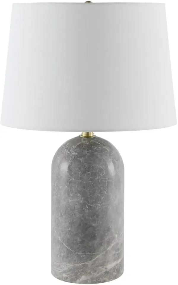 Vionnet Marble Table Lamp - Gray