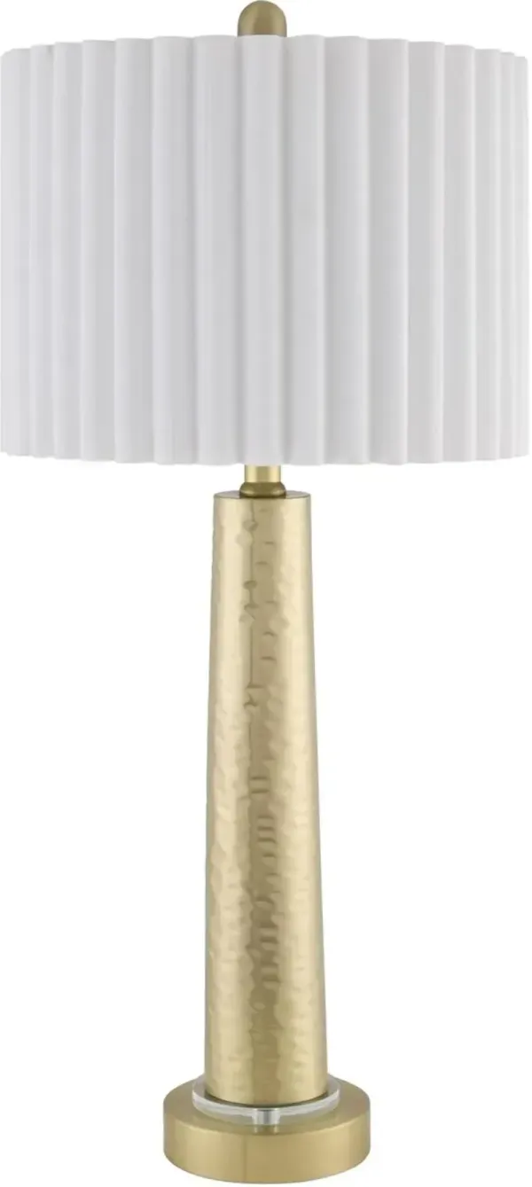 Jossian Table Lamp - Brass - Gold