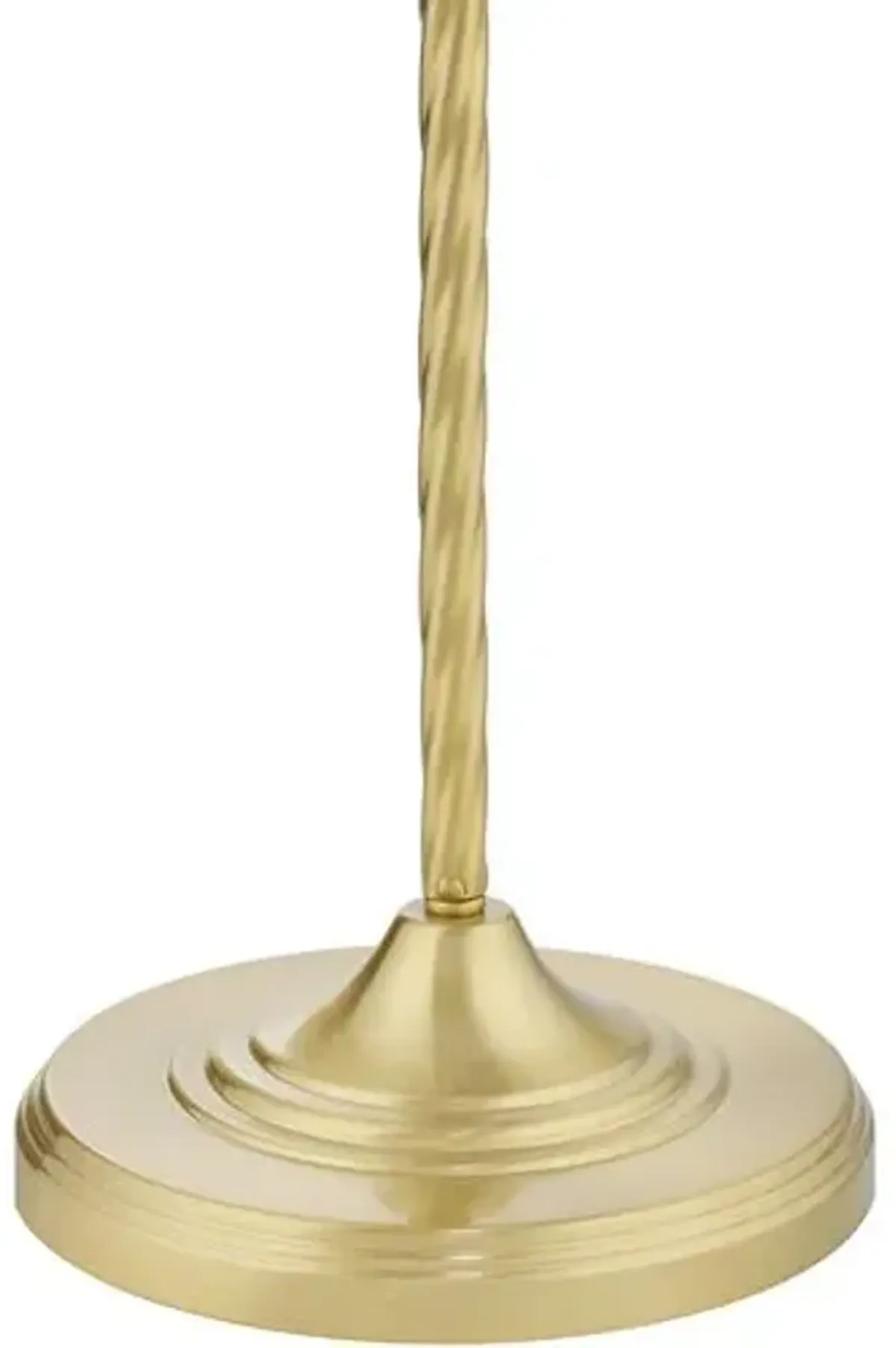 Hyacinth Floor Lamp - Brass